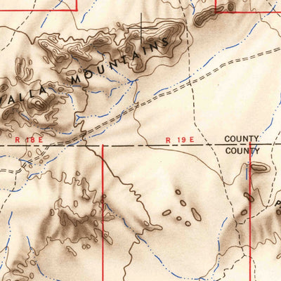 United States Geological Survey Salton Sea, CA-AZ (1954, 250000-Scale) digital map