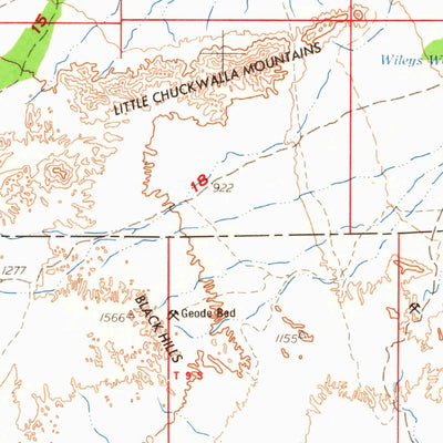 United States Geological Survey Salton Sea, CA-AZ (1965, 250000-Scale) digital map