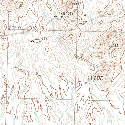 United States Geological Survey Salton Tanks, AZ (1986, 24000-Scale) digital map