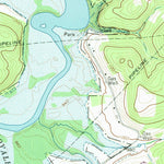 United States Geological Survey Saltsburg, PA (1964, 24000-Scale) digital map