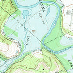 United States Geological Survey Saltsburg, PA (1964, 24000-Scale) digital map