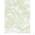 United States Geological Survey Saltsburg, PA (2023, 24000-Scale) digital map