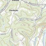 United States Geological Survey Saltsburg, PA (2023, 24000-Scale) digital map