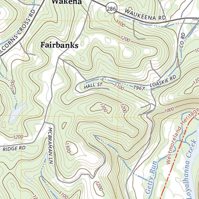 United States Geological Survey Saltsburg, PA (2023, 24000-Scale) digital map