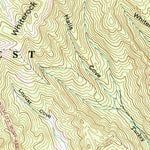 United States Geological Survey Saltville, VA (1958, 24000-Scale) digital map