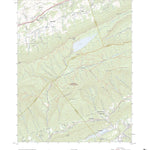United States Geological Survey Saltville, VA (2022, 24000-Scale) digital map