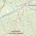 United States Geological Survey Saltville, VA (2022, 24000-Scale) digital map
