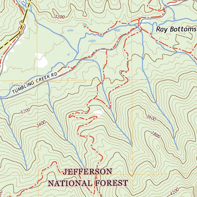 United States Geological Survey Saltville, VA (2022, 24000-Scale) digital map