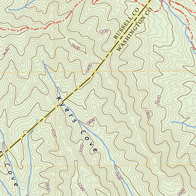 United States Geological Survey Saltville, VA (2022, 24000-Scale) digital map
