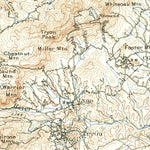 United States Geological Survey Saluda, NC-SC (1907, 125000-Scale) digital map