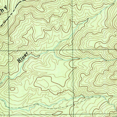 United States Geological Survey Saluda, NC-SC (1983, 24000-Scale) digital map