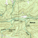 United States Geological Survey Saluda, NC-SC (1983, 24000-Scale) digital map