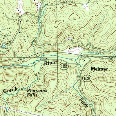 United States Geological Survey Saluda, NC-SC (1983, 24000-Scale) digital map