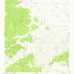 United States Geological Survey Salvation Peak, NM (1981, 24000-Scale) digital map