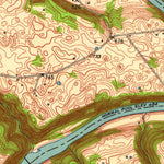 United States Geological Survey Salvisa, KY (1952, 24000-Scale) digital map