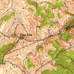United States Geological Survey Salvisa, KY (1952, 24000-Scale) digital map