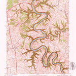 United States Geological Survey Salvisa, KY (1967, 24000-Scale) digital map