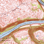 United States Geological Survey Salvisa, KY (1967, 24000-Scale) digital map