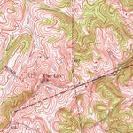 United States Geological Survey Salvisa, KY (1967, 24000-Scale) digital map