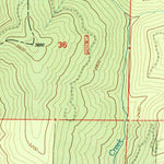 United States Geological Survey Salyer, CA (1997, 24000-Scale) digital map