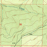 United States Geological Survey Salyer, CA (1997, 24000-Scale) digital map