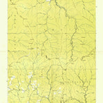 United States Geological Survey Sam Knob, NC (1935, 24000-Scale) digital map