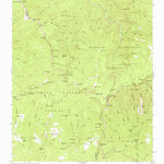 United States Geological Survey Sam Knob, NC (1946, 24000-Scale) digital map