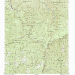 United States Geological Survey Sam Knob, NC (1997, 24000-Scale) digital map