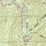 United States Geological Survey Sam Knob, NC (1997, 24000-Scale) digital map