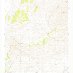 United States Geological Survey Sam Powell Peak, AZ (1969, 24000-Scale) digital map