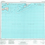 United States Geological Survey Samalga Island, AK (1951, 250000-Scale) digital map