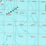 United States Geological Survey Samalga Island, AK (1951, 250000-Scale) digital map