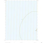United States Geological Survey Samalga Island D-4 NW, AK (2021, 25000-Scale) digital map