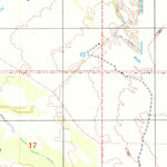 United States Geological Survey Samaniego Hills, AZ (1996, 24000-Scale) digital map