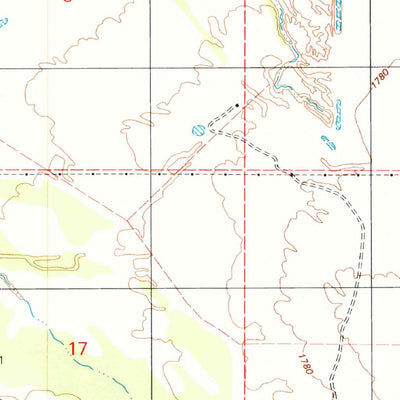 United States Geological Survey Samaniego Hills, AZ (1996, 24000-Scale) digital map