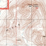 United States Geological Survey Samaniego Hills, AZ (1996, 24000-Scale) digital map