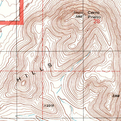 United States Geological Survey Samaniego Hills, AZ (1996, 24000-Scale) digital map