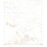 United States Geological Survey Samaniego Hills, AZ (2018, 24000-Scale) digital map