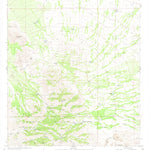 United States Geological Survey Samaniego Peak, AZ (1981, 24000-Scale) digital map