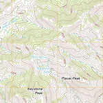 United States Geological Survey Samaniego Peak, AZ (2011, 24000-Scale) digital map