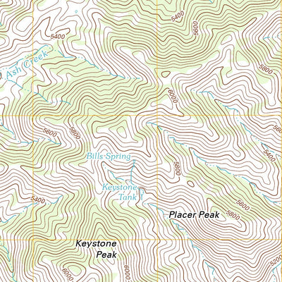 United States Geological Survey Samaniego Peak, AZ (2011, 24000-Scale) digital map