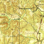 United States Geological Survey Samantha, AL (1928, 62500-Scale) digital map