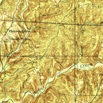 United States Geological Survey Samantha, AL (1928, 62500-Scale) digital map