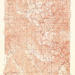 United States Geological Survey Samantha, AL (V1, 1945) digital map
