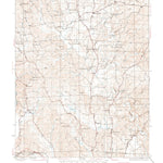 United States Geological Survey Samantha, AL (V2, 1945) digital map