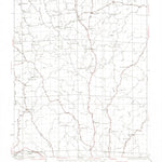United States Geological Survey Samantha, AL (V4, 1945) digital map