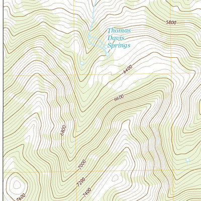 United States Geological Survey Samaria, ID (2020, 24000-Scale) digital map