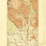 United States Geological Survey Samish Lake, WA (1918, 62500-Scale) digital map