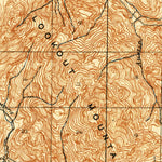 United States Geological Survey Samish Lake, WA (1918, 62500-Scale) digital map