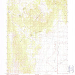 United States Geological Survey Sammy Springs, NV (1990, 24000-Scale) digital map